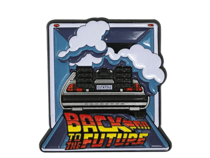 Odznak Back to the Future Limited Edition