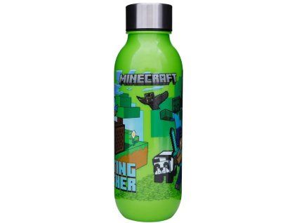 Láhev Minecaft zelená 640ml