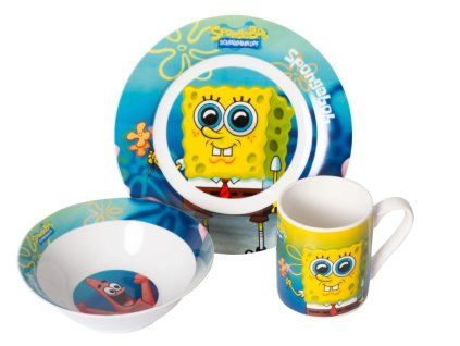 Dětské nádobí Spongebob