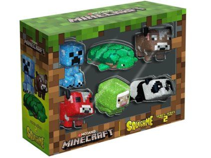 Box figurek Minecraft SquishMe