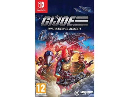 Switch G.I. Joe Operation Blackout