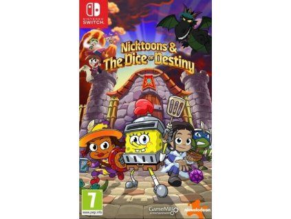 Switch Nicktoons and The Dice Of Destiny