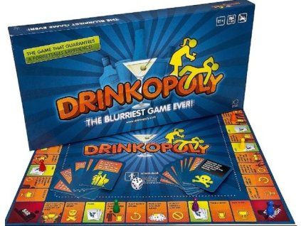 Stolní hra Drinkpoly EN