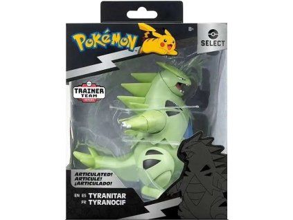 Figurka Pokémon Select Tyranitar