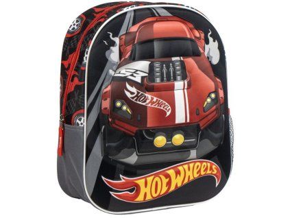 Batoh Hot Wheel 3D 31cm