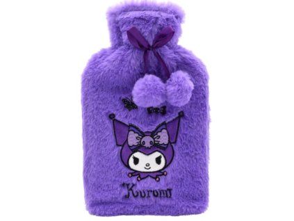 Plyšový termofor Hello Kitty Kuromi