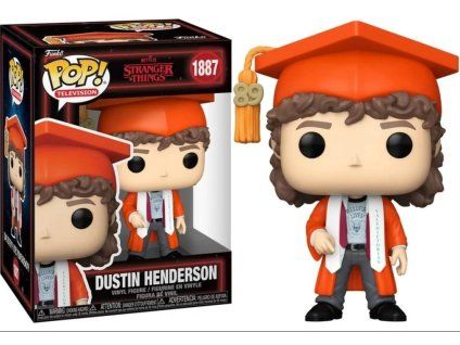 Funko Pop! 1887 Stranger Things Dustin Henderson