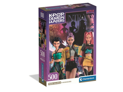 Puzzle Kpop Demon Hunters 2 puzzle 500dílků