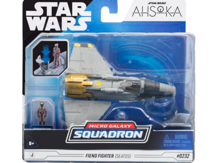 Vozidlo Star Wars Medium Fiend Fighter with Star Navigator 13cm
