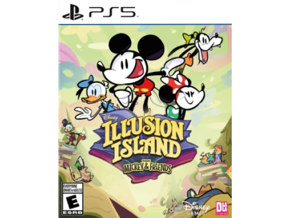 PS5 Disney Illusion Island
