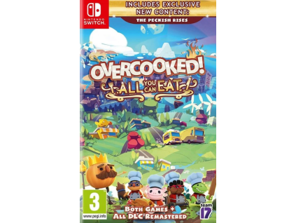 Switch Overcooked All You Can Eat
