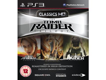 PS3 The Tomb Raider Trilogy HD