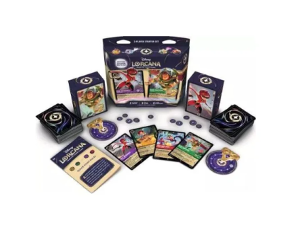 Karetní hra Disney Lorcana 2 Player Starterdeck