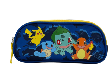 Penál Pokémon Starter dvojitý