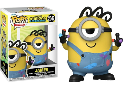 Funko Pop! 2047 Minions and Monsters James