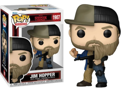 Funko Pop! 1907 Stranger Things Jim Hopper
