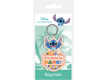 Klíčenka Disney Stitch Time to Dance