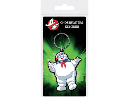 Klíčenka Ghostbusters Stay Puft