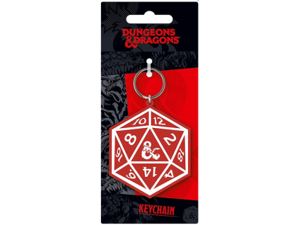 Klíčenka Dungeons and Dragons Dice