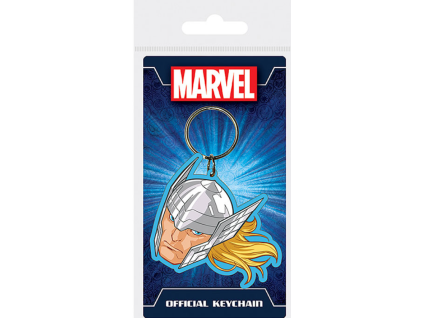 Klíčenka Marvel Thor Head