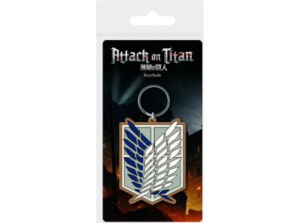 Klíčenka Attack on Titan Nové
