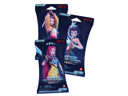 Sběratelské karty KPop Demon Hunters Energy