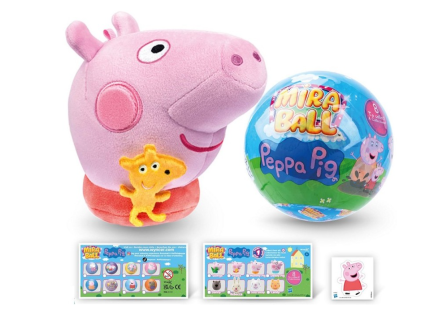Překvapení Prasátko Peppa 10cm