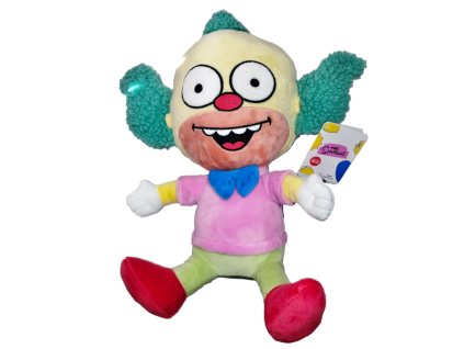 Plyšák The Simpsons Krusty 30cm