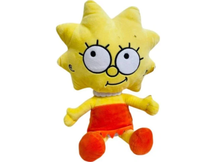 Plyšák The Simpsons Lisa 30cm