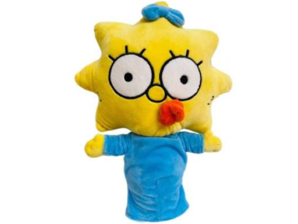 Plyšák The Simpsons Maggie 30cm