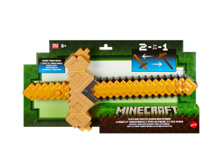 Meč 2v1 Minecraft