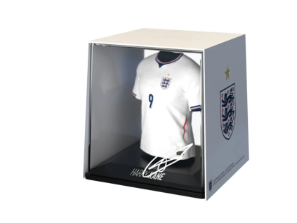 Sběratelský minidres Anglie Harry Kane 2026