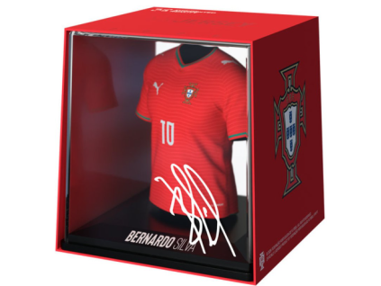 Sběratelský minidres Bernardo Silva domácí 2026