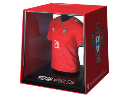 Sběratelský minidres Portugalsko domácí 2026