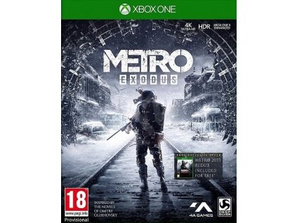 XONE Metro Exodus D1 Edition - Metro Redux