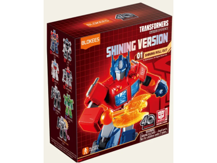 Stavebnice Transformers Shinning Roll Out Blokees