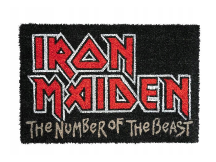 Rohožka Iron Maiden 40x60cm