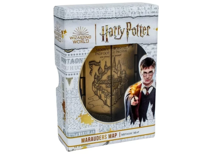 Replika Harry Potter Marauders Map