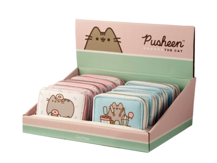 Peněženka Pusheen zelená