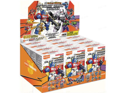 Figurka Blokees Shattered Alliance Transformers Mystery
