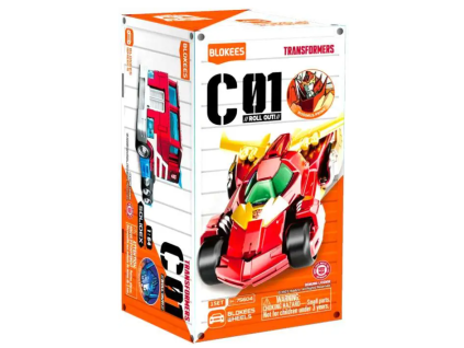 Figurka Blokees Wheels Transformers Mystery