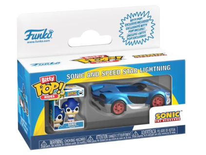 Funko Bitty Pop! Sonic and Speed Star
