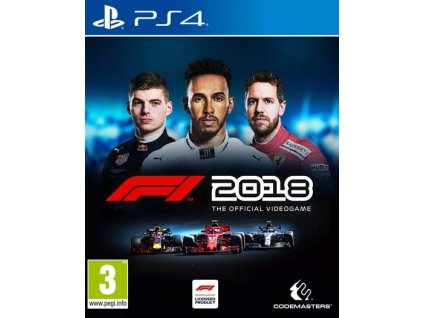PS4 F1 2018 Headline Edition Nové