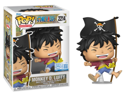 Funko Pop! 2214 One Piece Monkey D. Luffy