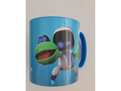 Plastový hrnek Astrobot 390ml