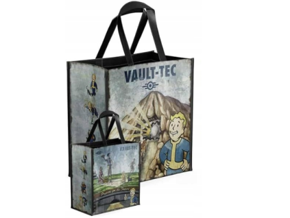 Nákupní taška Fallout Vault Tec