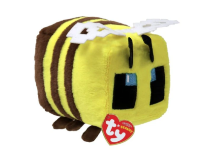Plyšák Ty Minecraft Bee 15cm