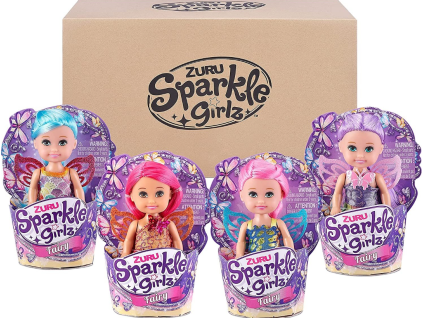 Víla Sparkle Girlz