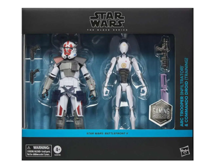 Figurky Battlefront II Black Series ARC Trooper Infiltrator a Commando Droid