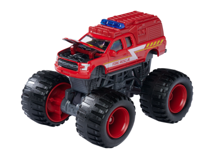 Auto Monster Rockerz Fire Rescue